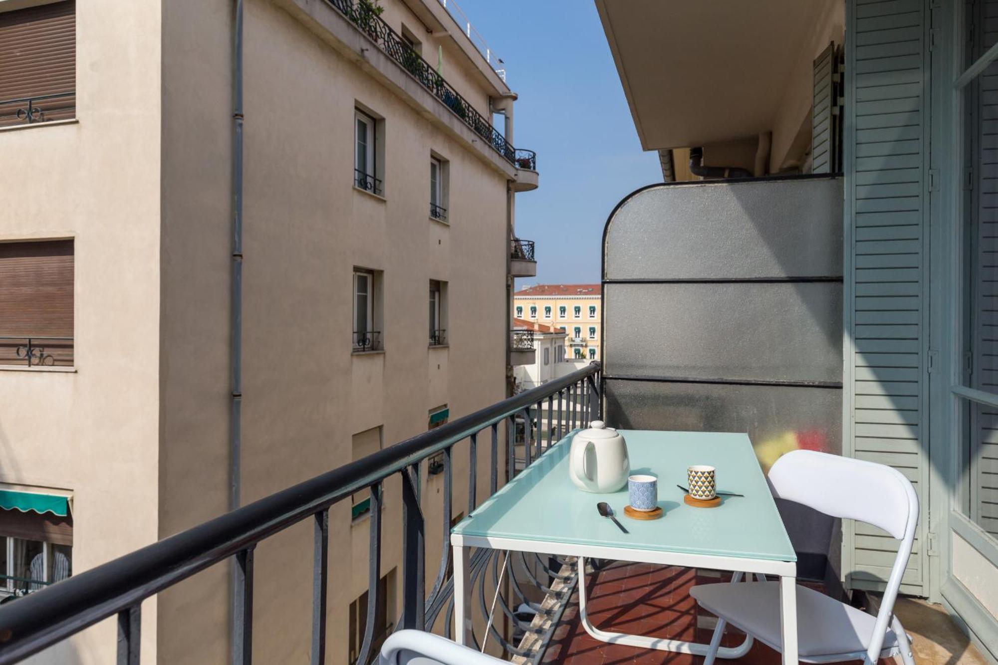 Apartmán Au 32 HDP Nice Exteriér fotografie