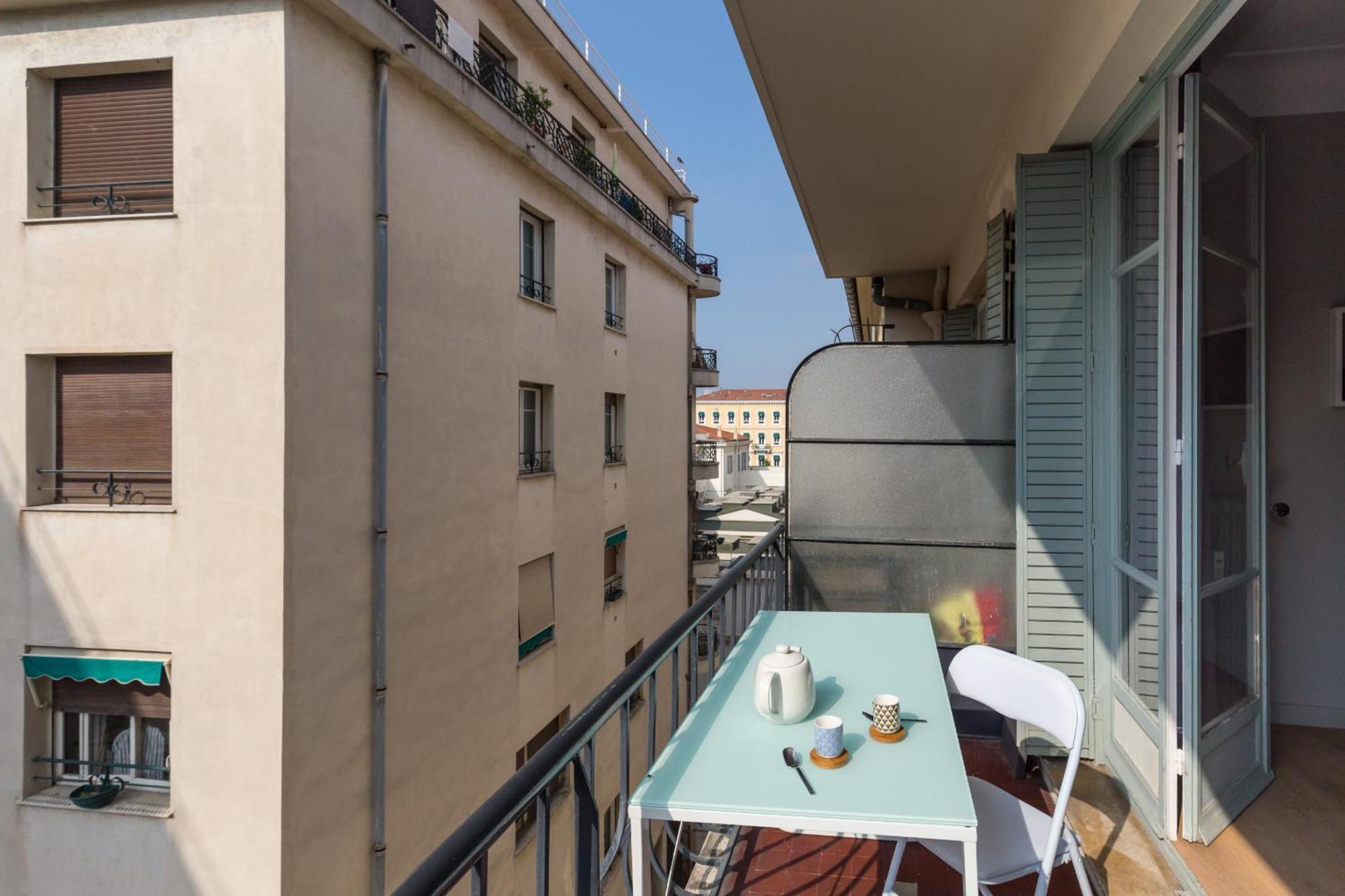 Apartmán Au 32 HDP Nice Exteriér fotografie