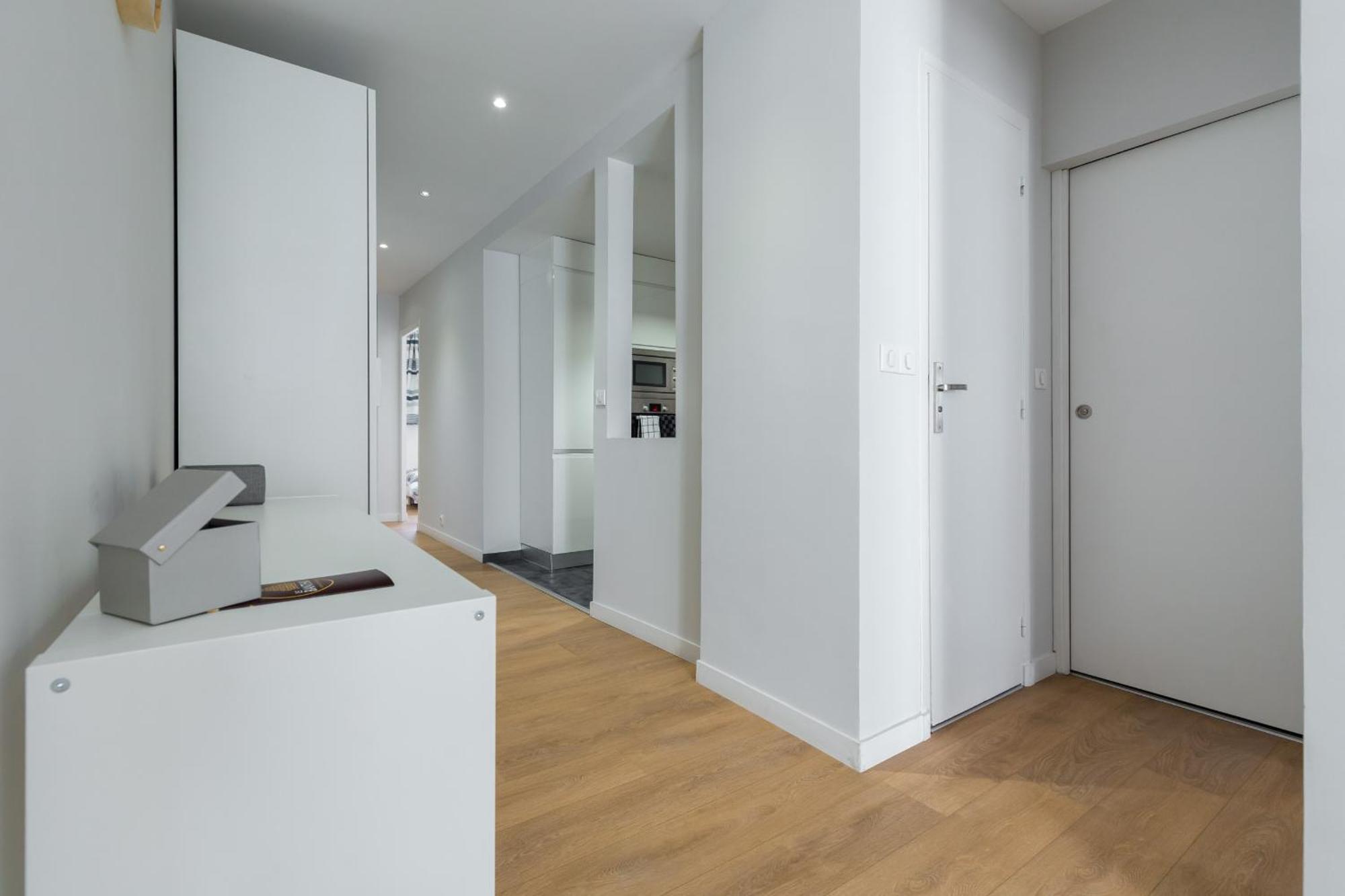 Apartmán Au 32 HDP Nice Exteriér fotografie