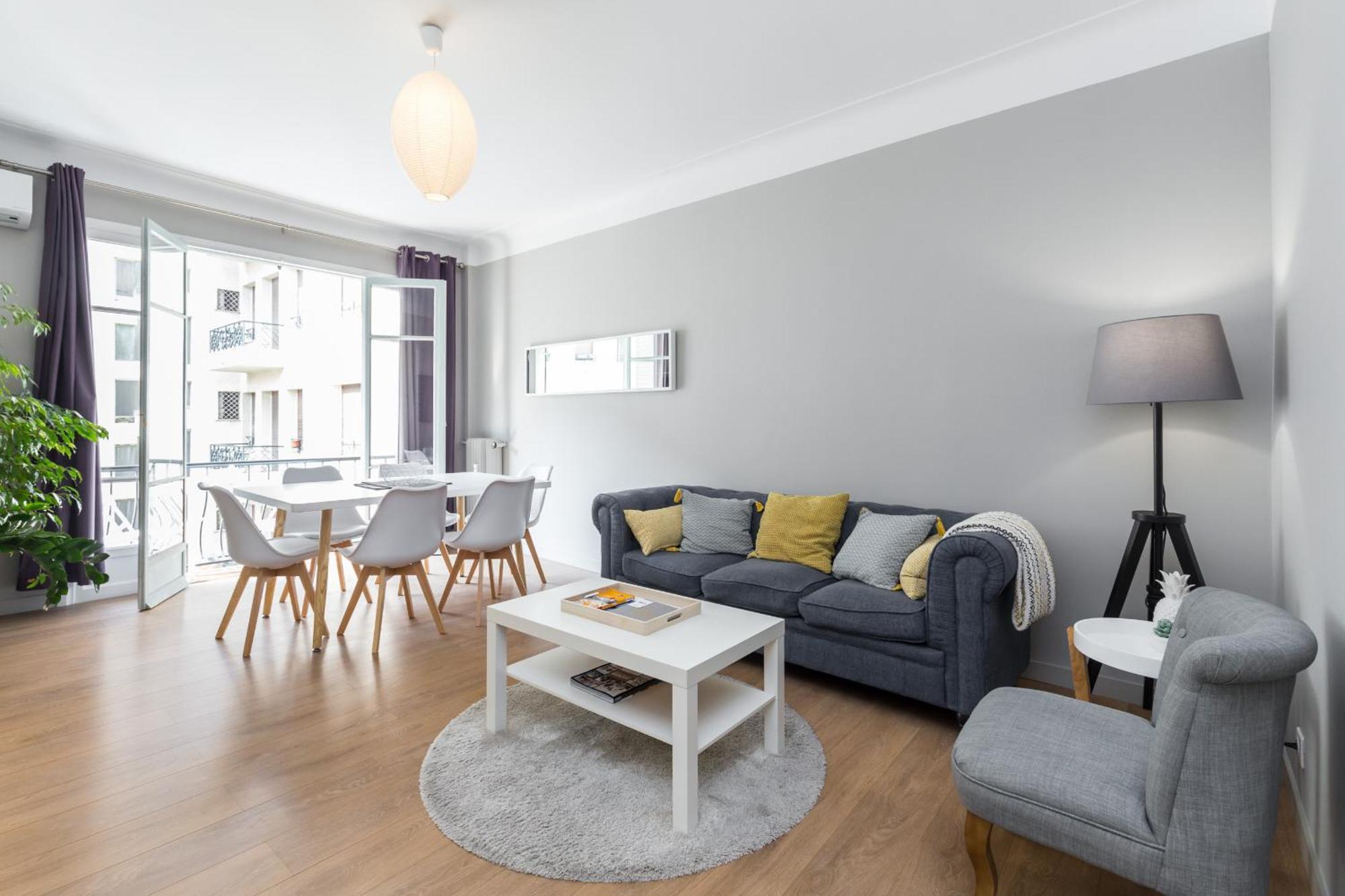 Apartmán Au 32 HDP Nice Exteriér fotografie