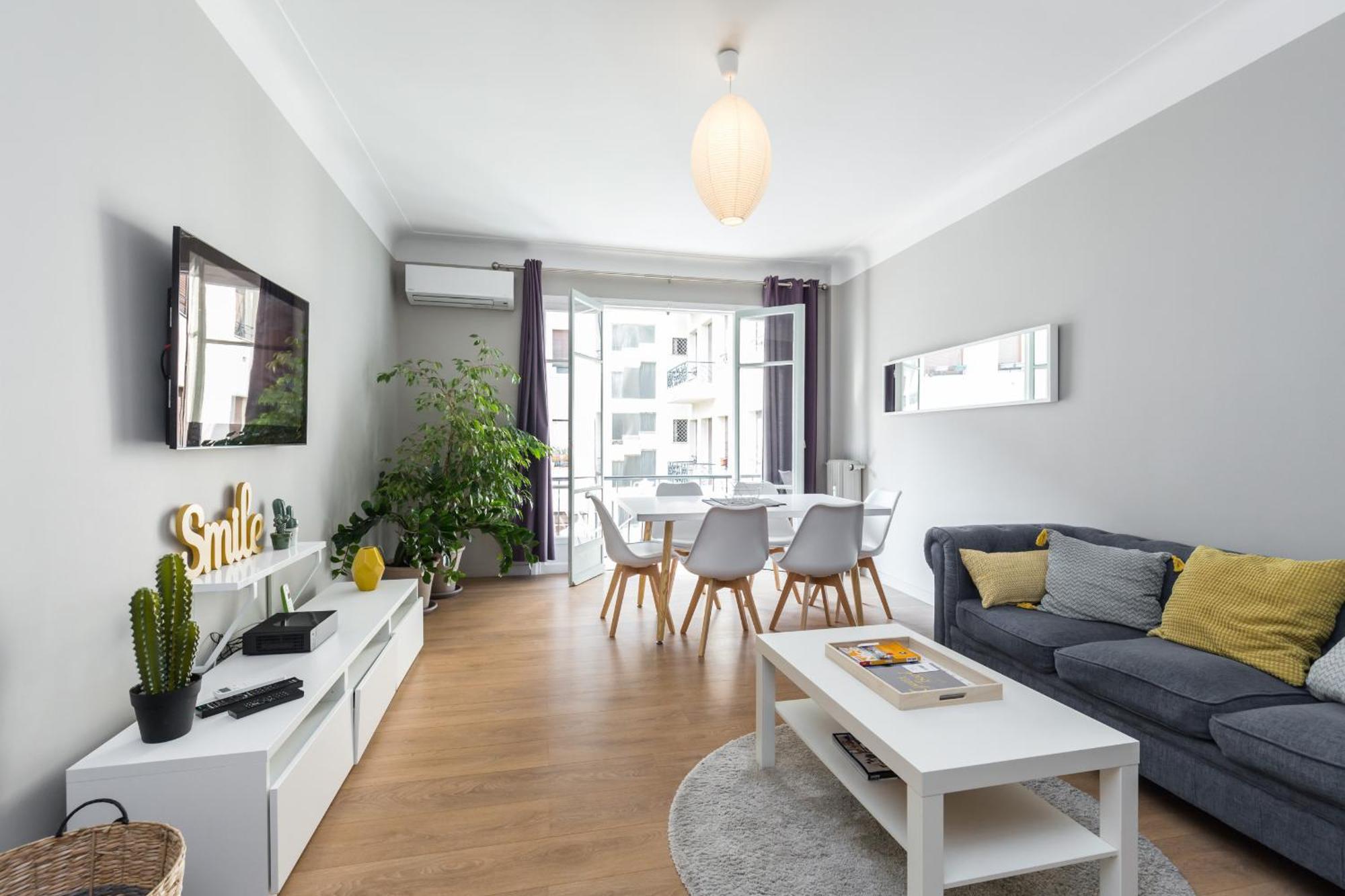 Apartmán Au 32 HDP Nice Exteriér fotografie